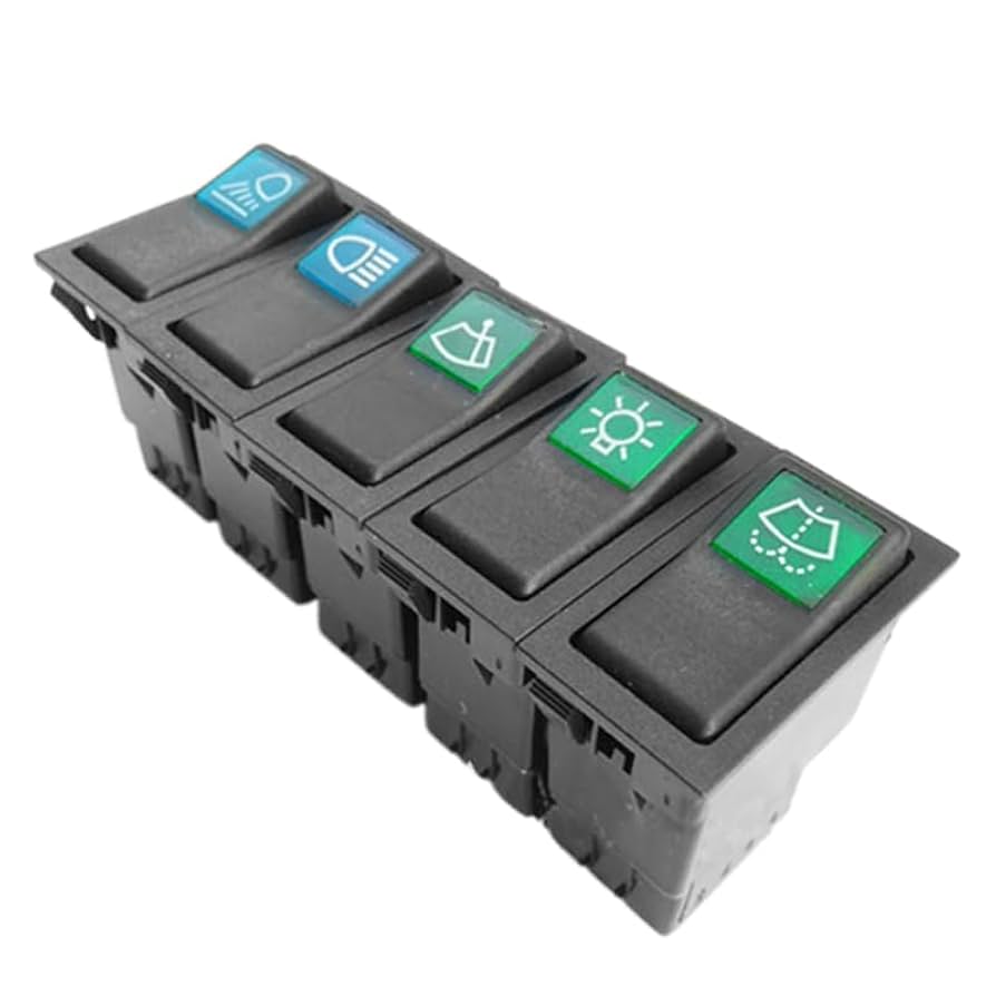 初代Switch+周辺機器 1-Pack KJD17 Electromagnetic Switch - 120V 16A 4-Pin SPDT